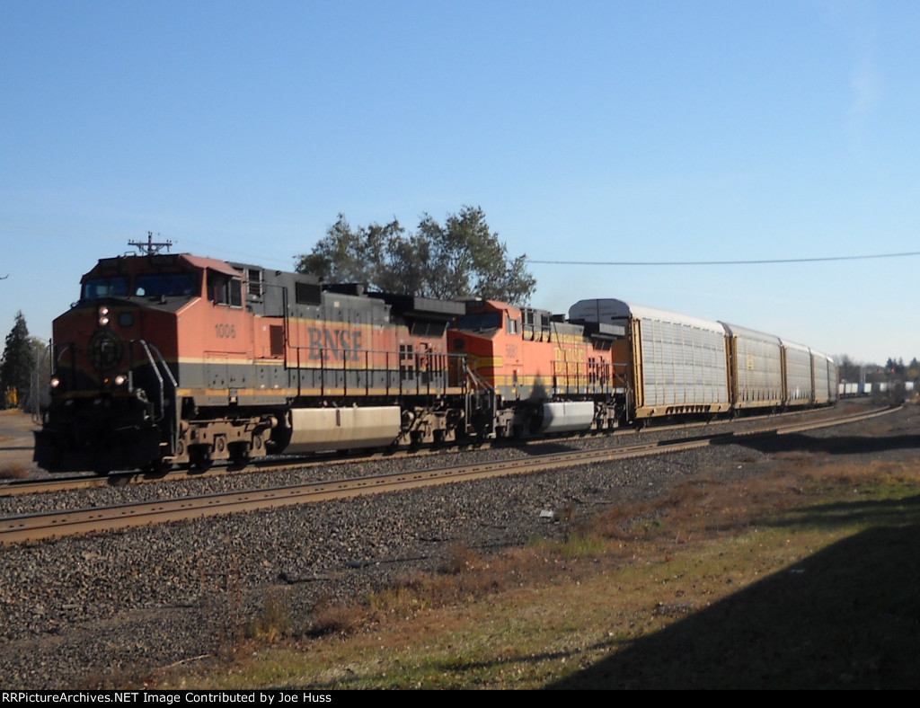 BNSF 1006 West